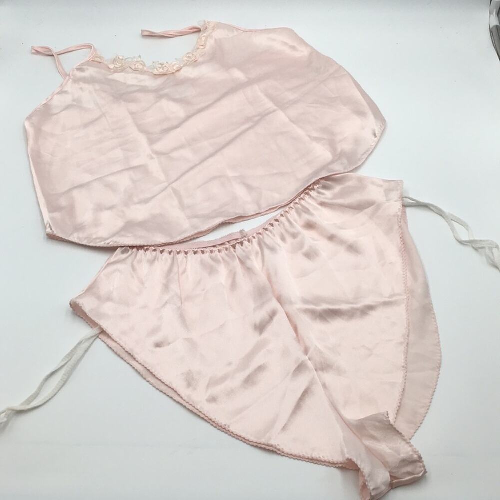 Vintage NEW underwear set pajamas size M = 12/14